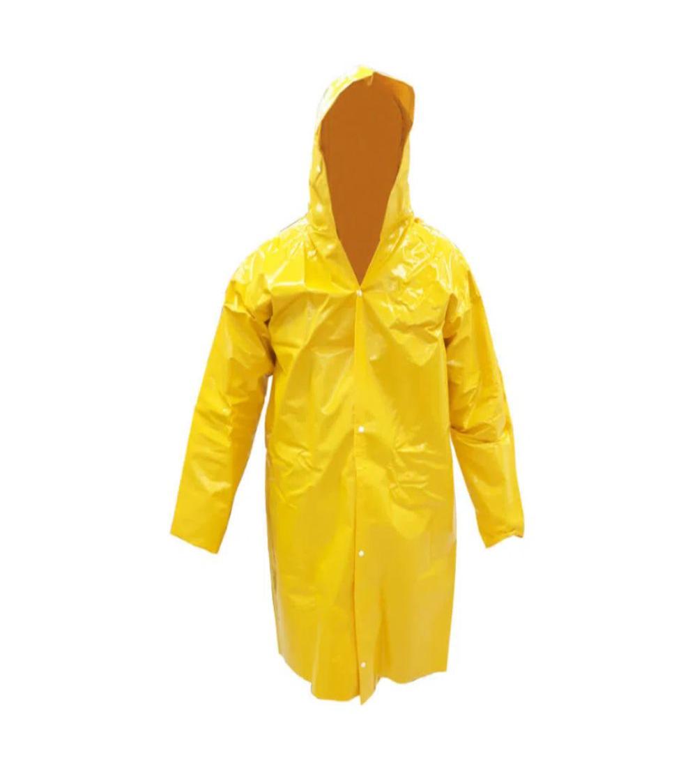 PILOTO P/ LLUVIA CON CAPUCHA PLASTCOR XL